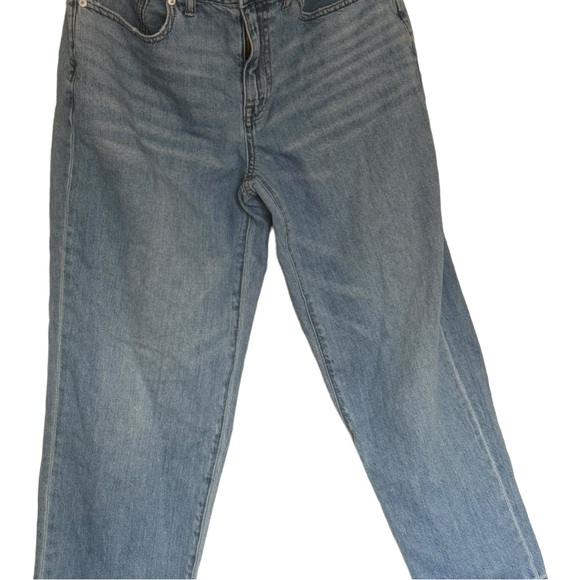 Madewell The Petite Slouchy Boyjean in Riverspring Wash Size 29 Petite EUC - Picture 2 of 9